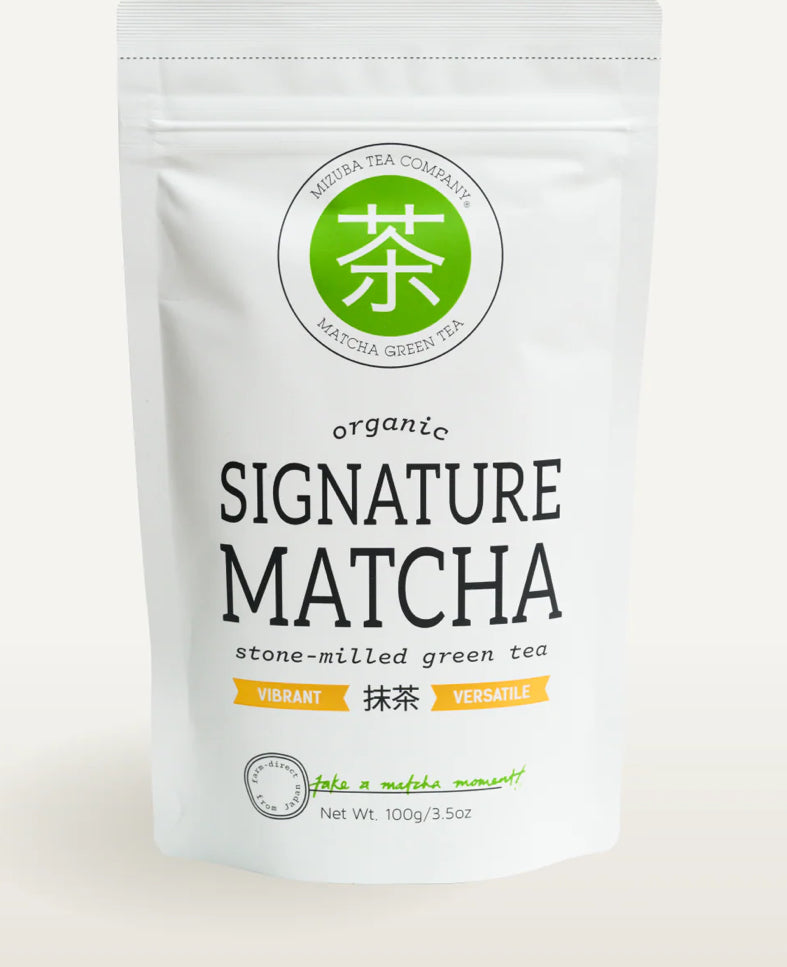 DAILY MATCHA 100g Bag-MIZUBA TEA – Keeper Coffee