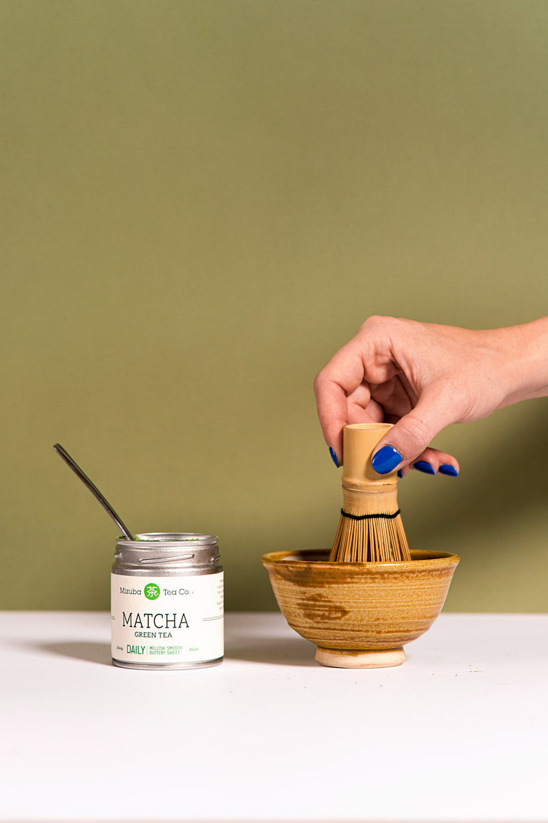 Mizuba Tea Company Chasen Matcha Whisk