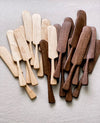 Dona Silvae Hand Carved Butter Knives