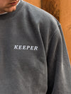 Keeper Sweatshirt in Grey