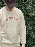 Keeper Sweatshirt in Cream