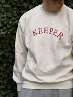 Keeper Sweatshirt in Cream