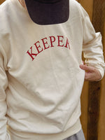 Keeper Sweatshirt in Cream