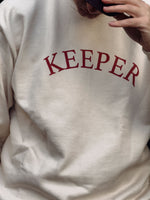 Keeper Sweatshirt in Cream