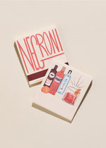 Negroni Matchbook | One & Only Paper