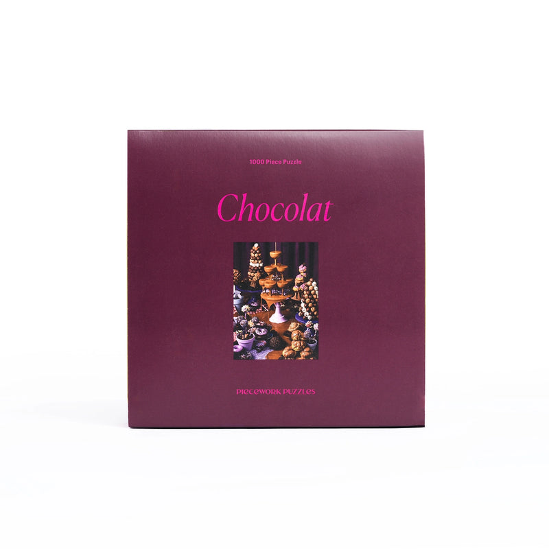 Chocolate Tin | Piecework Puzzle | Ships 12/11