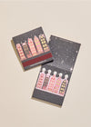 Wintry Village Matchbook | One & Only Paper